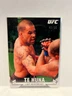 James Te Huna 2013 Topps UFC Knockout Green Card # 26 40/88