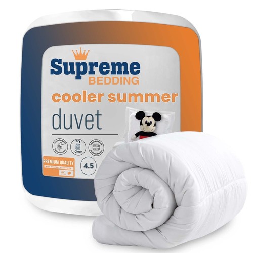 Summer Night Duvets Ultra Lightweight Quilt Duvet 2.5 4.5 7.5 10.5 TOG All Sizes - Picture 3 of 11