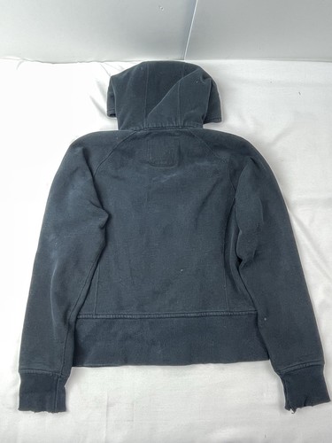 Lululemon Athletica Women’s Scuba Hoodie Sweatshirt Black Pockets - Picture 2 of 8