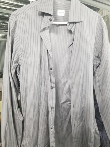 Vintage emporio Armani Mens Shirt, Rayon/Wool Sz Italy.. M.perfect look and fit - Picture 8 of 9