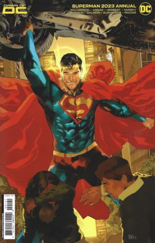 Superman Annual 2023 #1 1:25 Edwin Galmon Variant DC 2023