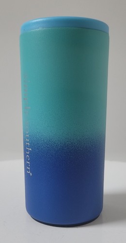 Simply Drinkware by Simply Southern Aqua Ombre 12 oz Slim Can Cooler - Picture 5 of 16