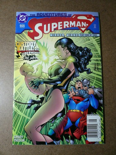The Adventures of Superman No. 605 Aug 2002 DC Comics - Picture 1 of 5