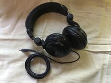 TASCAM TH-02 FOR PARTS or REPAIR Foldable Recording Mixing Headphones
