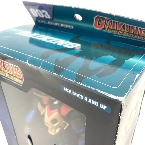 Figura Vinilo Gaiking Legend Of Daiku-Maryu Raiking 003 Most Wanted 2007 *LEER - Imagen 15 de 18