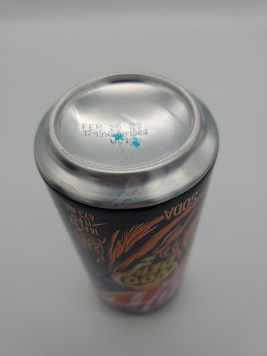 2022 Full Mtn Dew Can Voodew Ghosts of Voodew Past Release 2019 Voo Dew Can - Picture 5 of 5