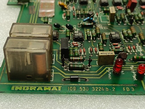 Indramat 109-530-3224 A-2 Circuit Board - Picture 3 of 6