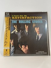 CD: The Rolling Stones - Satisfaction- Japan SHM CD 7" Package 2015 SEALED