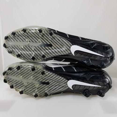 Nike Vapor Untouchable 3 Elite Football Nero/Argento - Uomo Taglia 15 - AO3006-005 - Foto 5 di 6