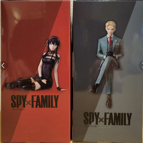 Spy x Family Loid Yor Forger Chokonose Figure Set of 2 DEL in 4 businessdays - Picture 2 of 5
