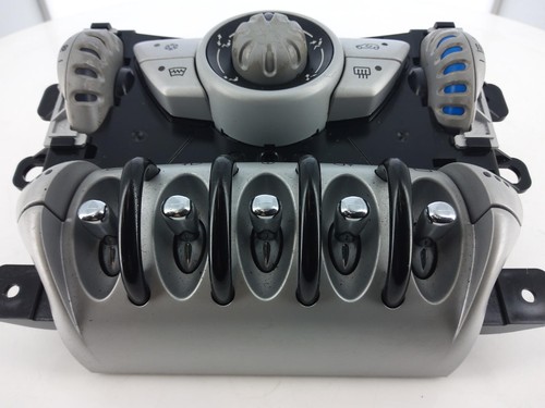 MINI R55 R56 2007 Clubman controles manuales de calefacción con pantalla térmica/asientos 3452269 - Imagen 2 de 11