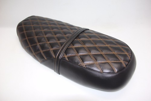 1971-1973 Triumph Bonneville T120 OIF low profile cafe racer seat CODE: L2331 - Bild 4 von 9