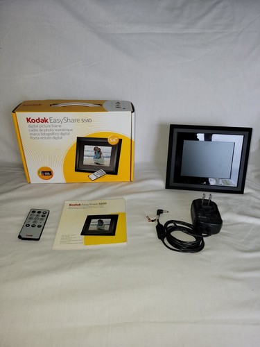 Kodak EasyShare S510 Digital Picture Frame - Picture 2 of 2