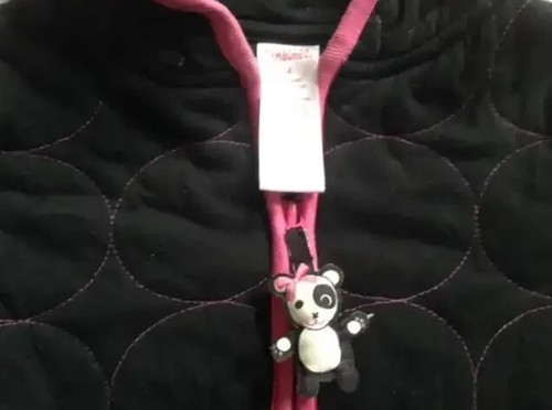 LOT OF 2 Girls Gymboree brand Full-Zip Hoodies Jacket  size 4/4T - Picture 9 of 9