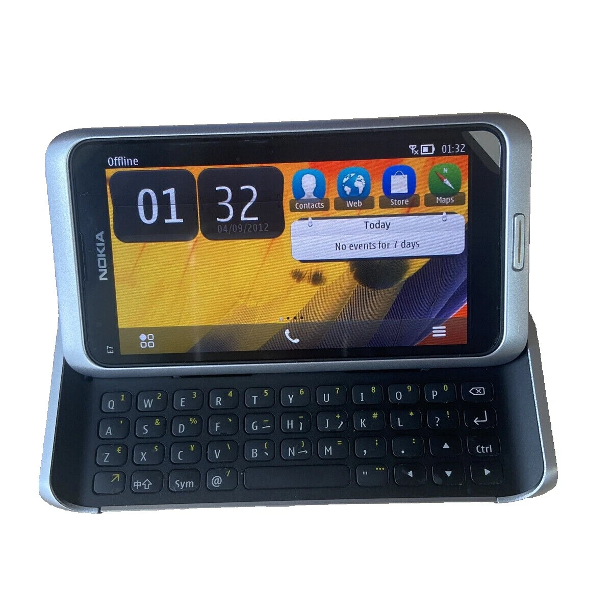 Nokia Cell Phones & Smartphones with QWERTY Keyboard
