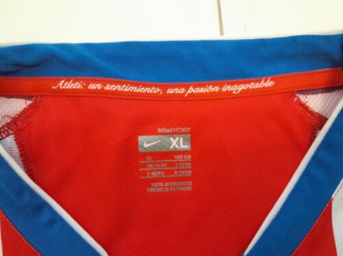 Jersey Atlético De Madrid Jersey 2007 Diego Forlán 7 Extra Large Nike - Picture 4 of 8