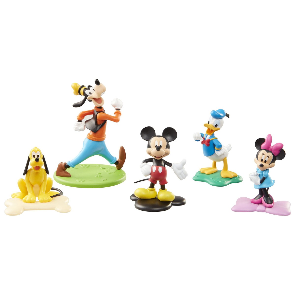 Mickey & Friends Figurine Set -90 Years - 5 Piece Figure