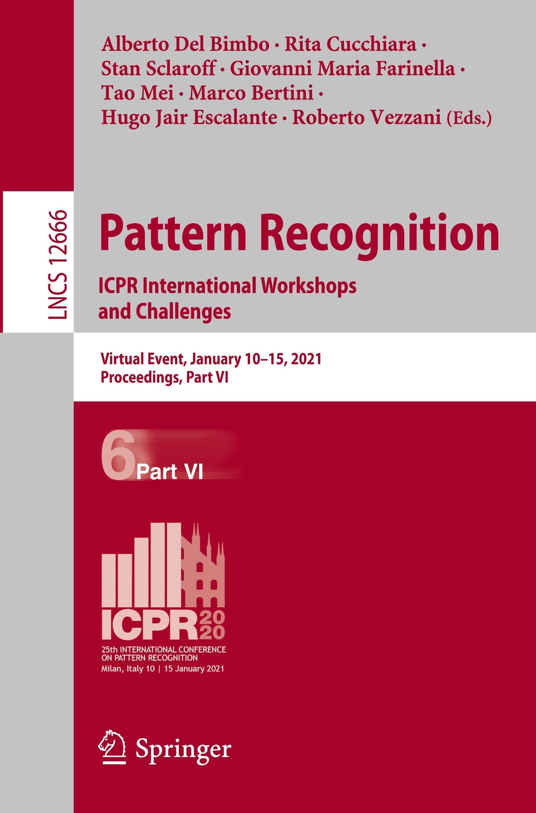 Thumbnail - Pattern Recognition. Icpr International Workshops And Challenges Bimbo