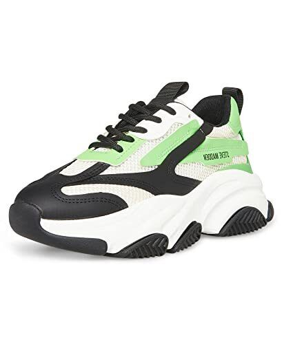 Steve Madden Women's Possesion Chunky Lace-up Sneakers - Picture 1 of 15