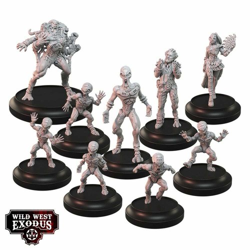 Wild West Exodus The Enlightened Cerulean Clade Posse - Imagen 3 de 4
