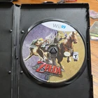 Nintendo Wii U The Legend Of Zelda Twilight Princess HD Disc Only Tested