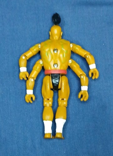 Konvolut (7) Vintage 90er Mortal Kombat Gi Joe Figuren - Bild 10 von 13