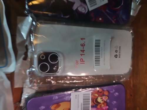 Handyhüllen Set für alle iPhone 14 Pro Plus Max zufällige Hüllen (48 Hüllen) - Bild 8 von 10