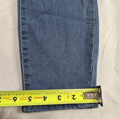 Cali 1850 Jeans Women's 13 Mid Rise Stretch 3 Button Light Knit Denim NWT READ⬇ - Picture 8 of 18