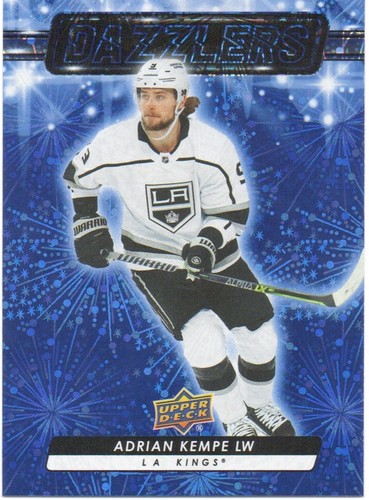 23-24 2023-24 Upper Deck 2 Adrian Kempe Dazzlers #DZ-70 Kings