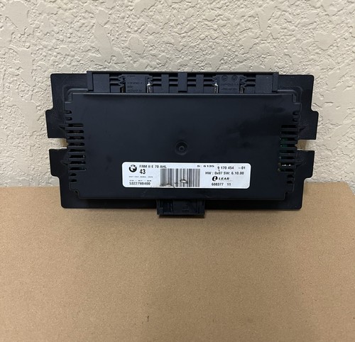 OEM 2008 08 BMW X5 Footwell Light Control Module 53227981400 E70 - 第 1/3 張圖片