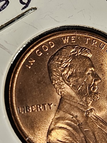 Penny Errors 1994 sin marca de ceca, sin circular DDO, Close AM (MS) - Imagen 6 de 14