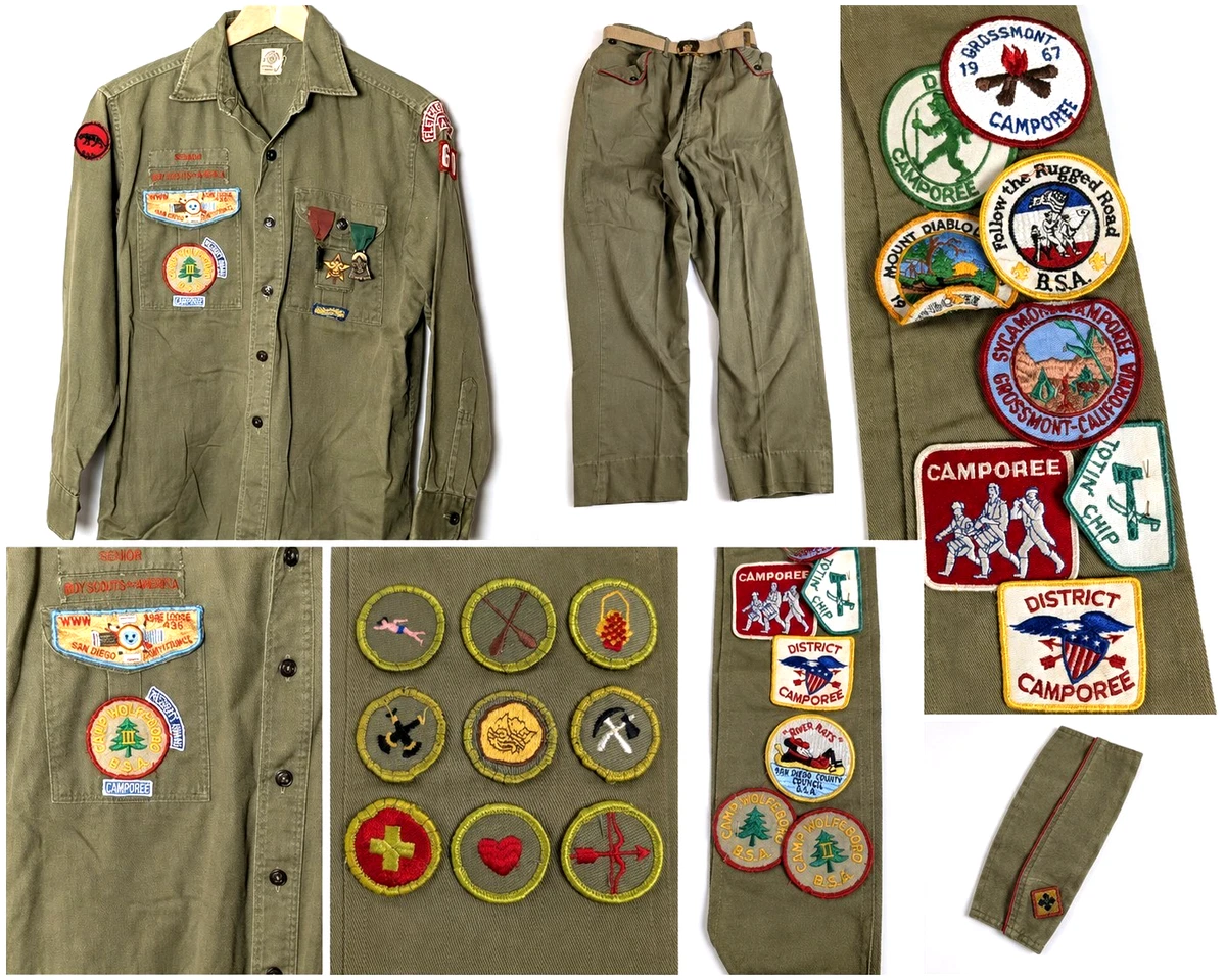 Vintage Boy Scout Uniform for sale | eBay