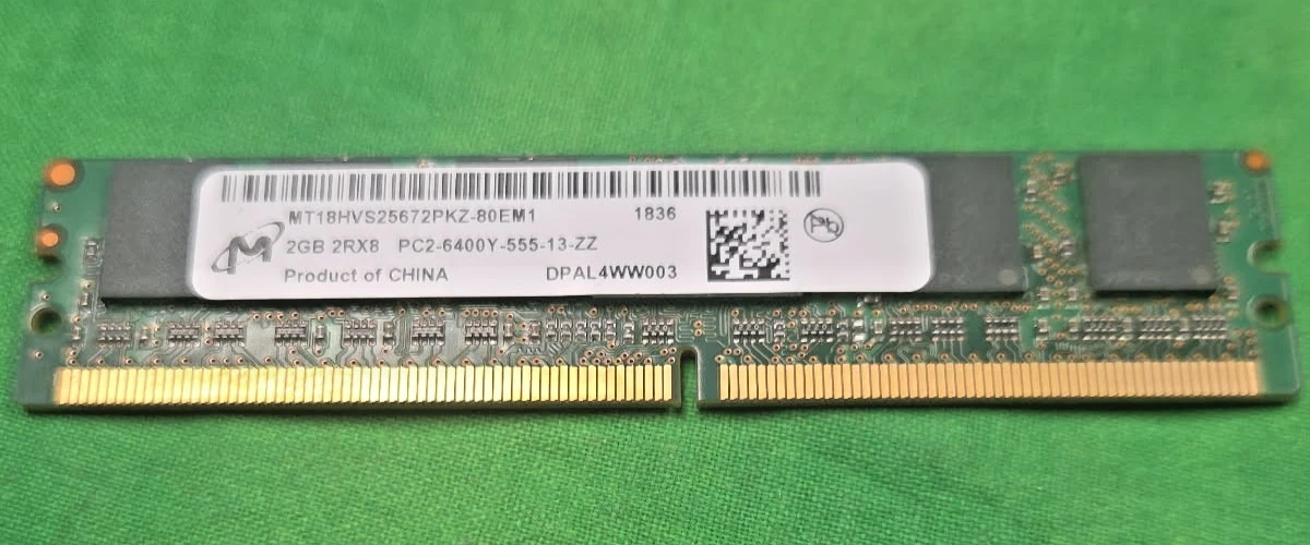 PC2-6400 DDR2-800 SDRAM for sale - eBay