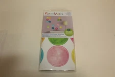 RoomMates 60 Self Adhesive Watercolor Dots Peel and Stick Wall Decals