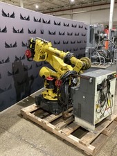 FANUC R-2000iB/210F Complete w/ R-30iB Controls USED