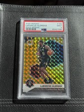 2020-21 Panini Mosaic LaMarcus Aldridge True Gold 10/10 PSA 9 #182