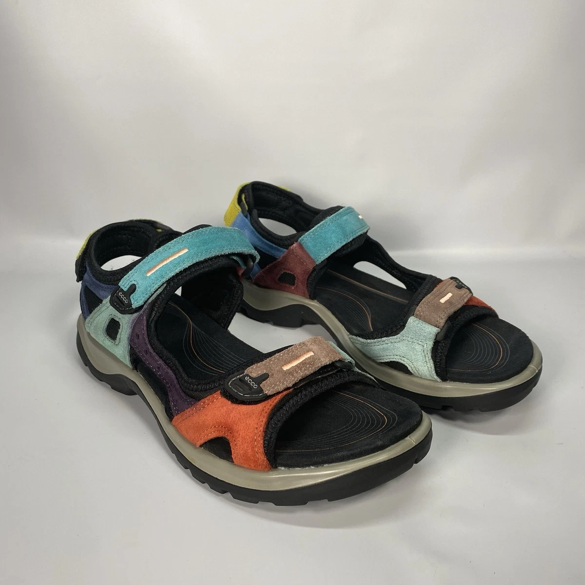 ECCO Multicolor Sandals for Women for sale | eBay display picture 1