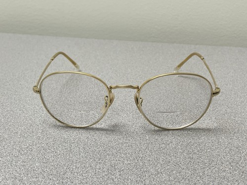 RAY-BAN Eyeglasses DAVID RB3582V 2500 Gold Polished 51-20-140 Frames Only - Bild 2 von 12