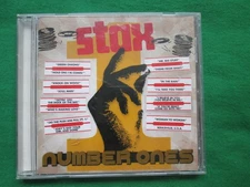 STAX - NUMBER ONES - 2010 CONCORD MUSIC - CD