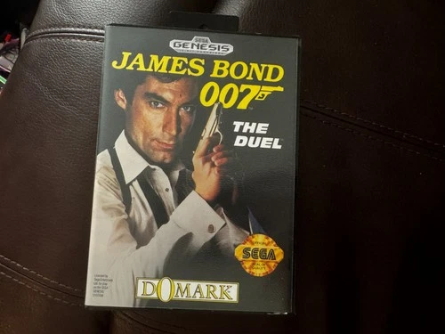 James Bond 007: The Duel (Sega Genesis, 1993) CIB