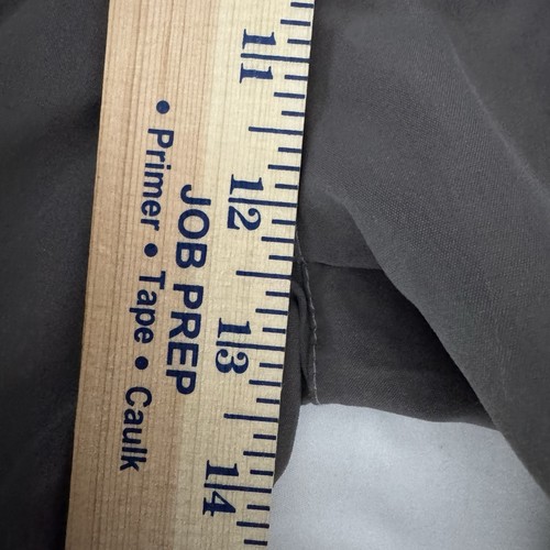 Pantaloni da jogging senza marchio XL donna tempo libero con tasche inclinate e cargo grigi - Foto 8 di 9