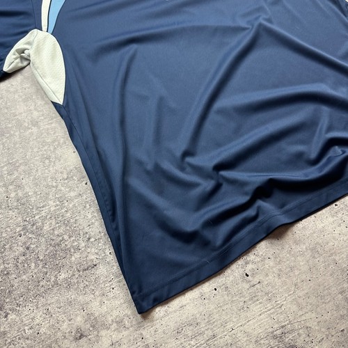 Bury FC Surridge Training Shirt – Navy Blue Size XL 2010s Football Top - Picture 7 of 15