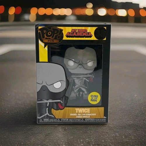 FUNKO POP! PINS: MY HERO ACADEMIA - Twice (FS) (MHA) [New ] Pin, Vinyl Figure