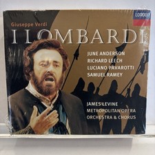 VERDI: I LOMBARDI | PAVAROTTI• RAMEY• ANDERSON• LEECH• LEVINE | *SEALED*