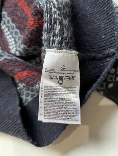 Gap Sweater Mens Vintage Small - Picture 4 of 4