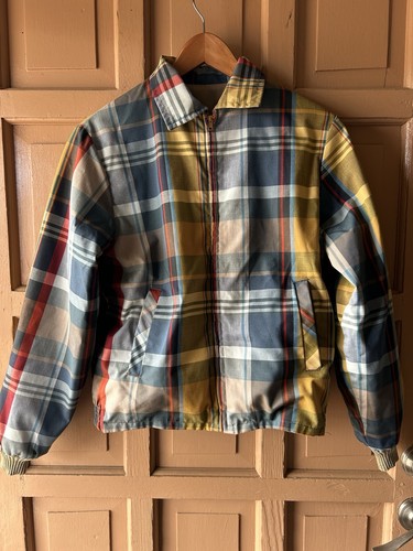 Vintage 50s Ricky Rockabilly Style Reversible Zip Up Jacket Size S 50s Classic - Bild 3 von 10