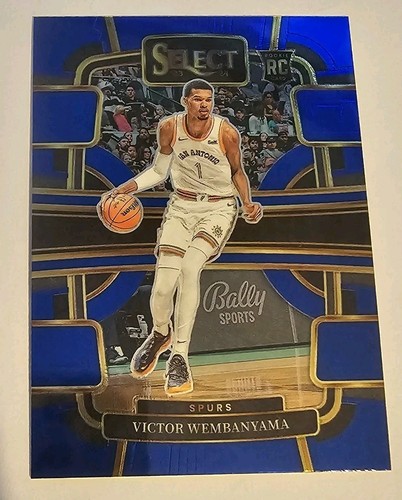 2023-24 Panini Select - Concourse Victor Wembanyama #87 Blue (RC)