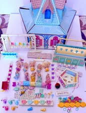 Tyco Quints Player Lot- Huge House-10 Babies-clothes & Accessories-Vintage