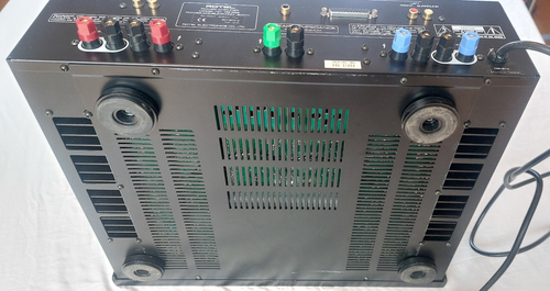 Rotel RB-985 5 Channel  Class AB THX Power Amplifier 5x 110WATTS - Imagen 5 de 12