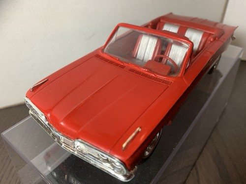 Vintage 1962 Pontiac Lemans Tempest Cabrio Friction Promo Car  - Bild 4 von 22